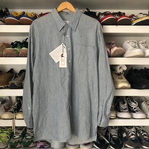 AMI PARIS ALEXANDRE MATTIUSSI Button Up Overshirt